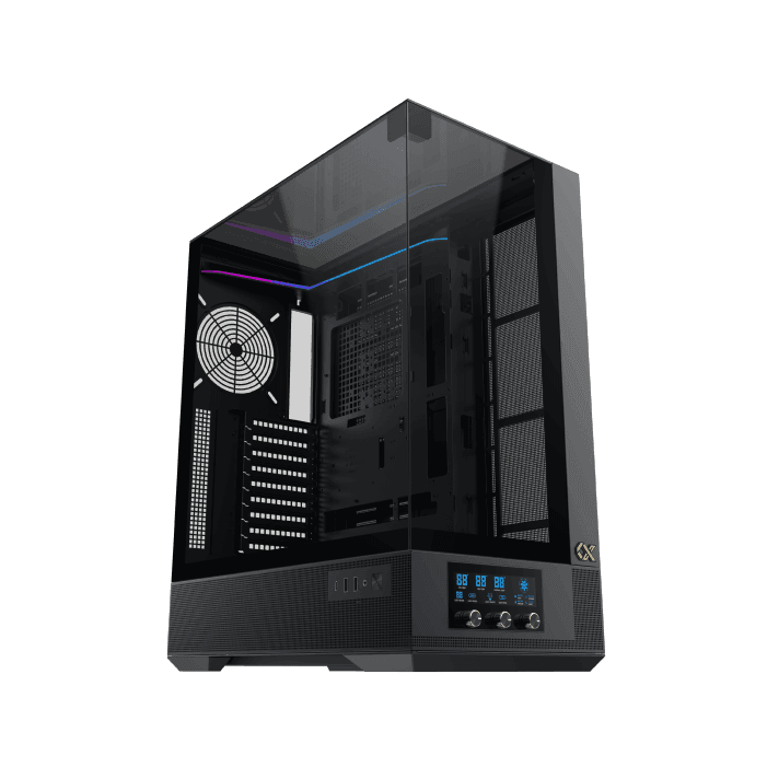 Case Xigmatek Vision Pro - Black - Image 2