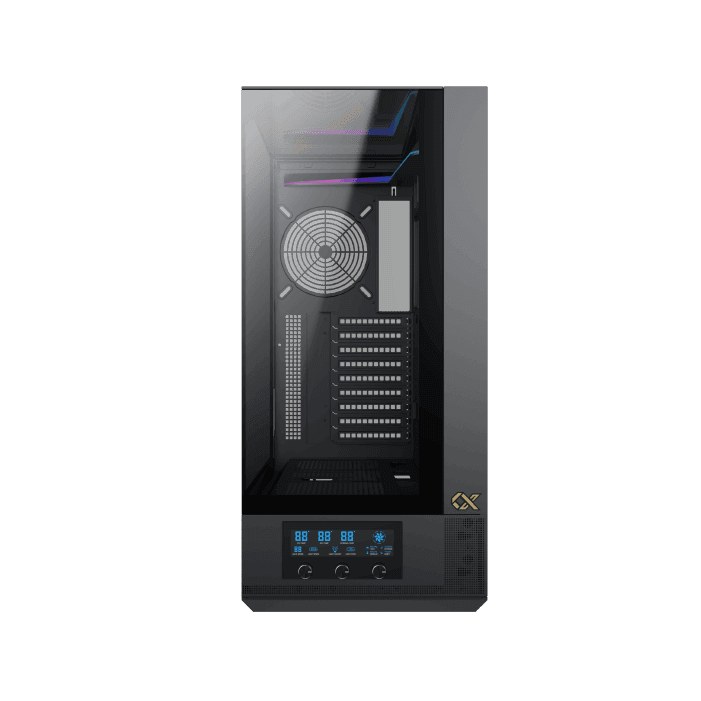 Case Xigmatek Vision Pro - Black - Image 4