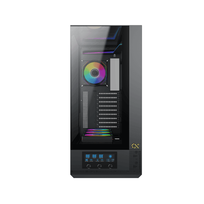Case Xigmatek Vision Pro - Black - Image 5