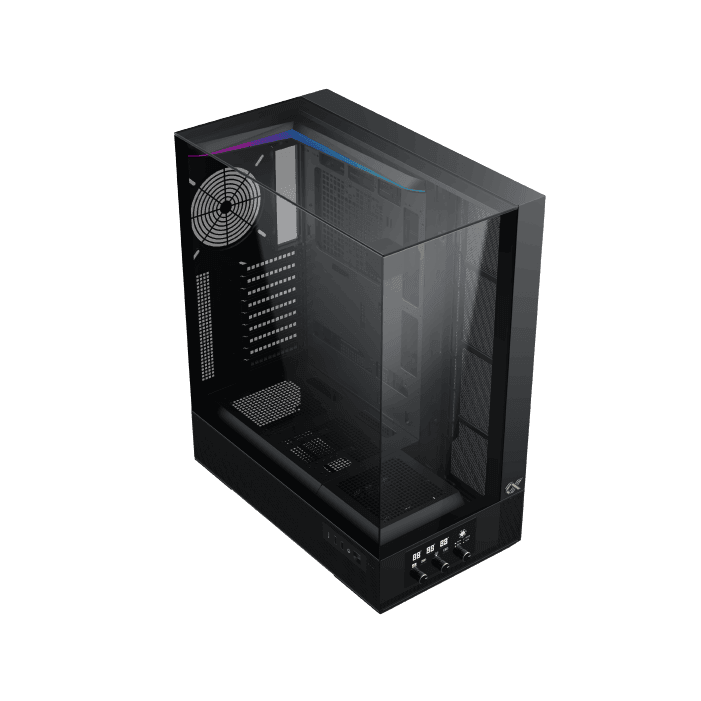 Case Xigmatek Vision Pro - Black - Image 6