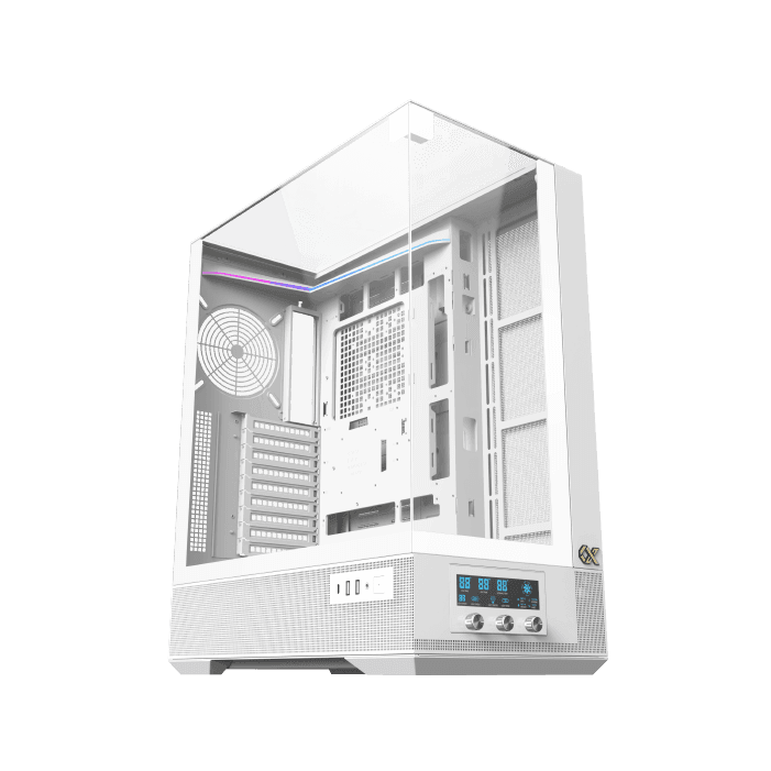 Case Xigmatek Vision Pro Arctic - White - Image 2