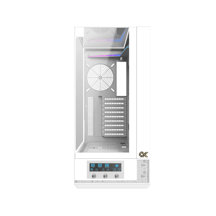 Case Xigmatek Vision Pro Arctic - White - Image 4