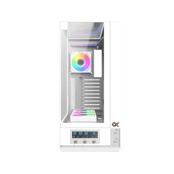 Case Xigmatek Vision Pro Arctic - White - Image 3