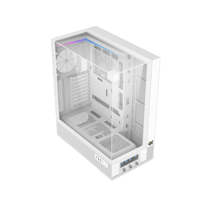 Case Xigmatek Vision Pro Arctic - White - Image 6
