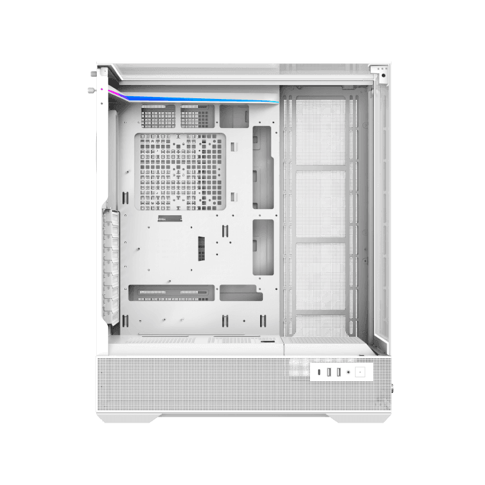 Case Xigmatek Vision Pro Arctic - White - Image 5
