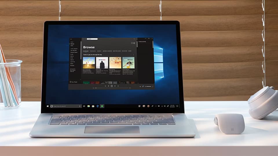 Microsoft Surface Arc Bluetooth - Light Gray - Image 4
