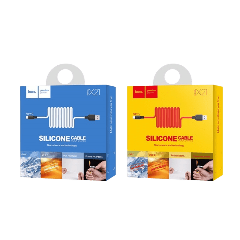 Cable HOCO X21 Type-C
