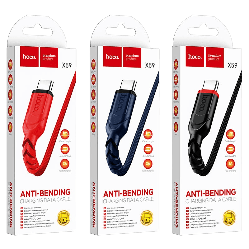 Cable charge HOCO X59 Type-C