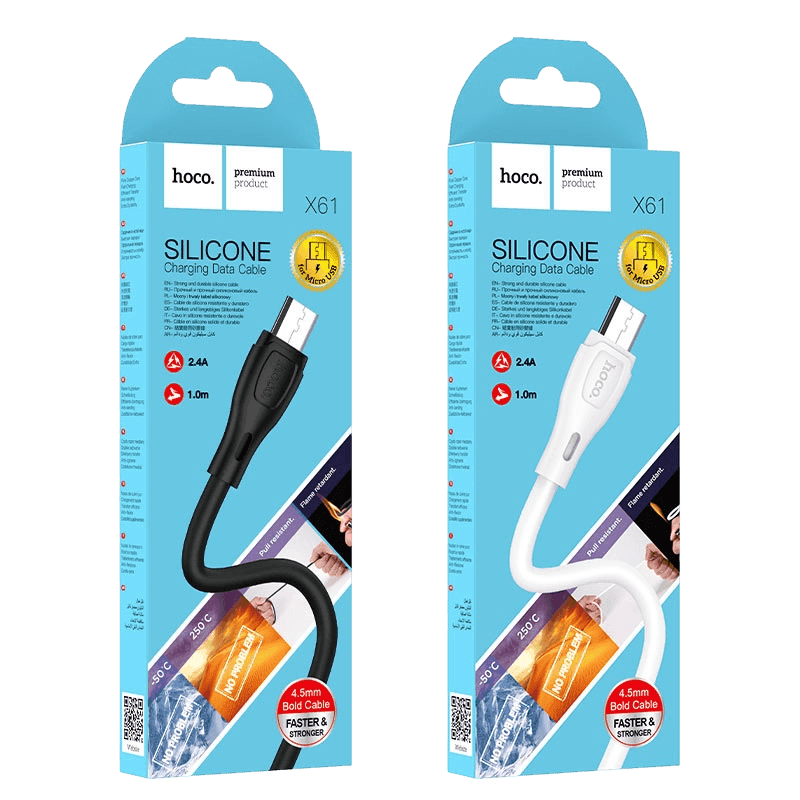Cable charge HOCO X61 Micro