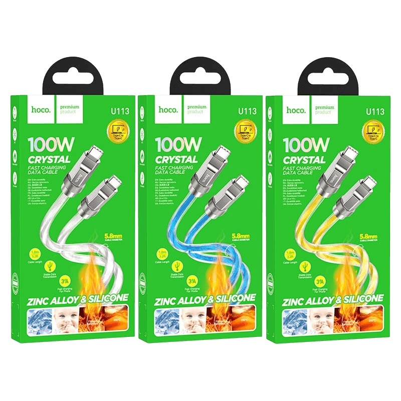 Cable charge HOCO U113 Type-C