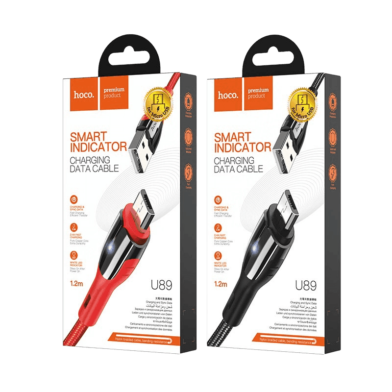 Cable charge HOCO U89 Micro