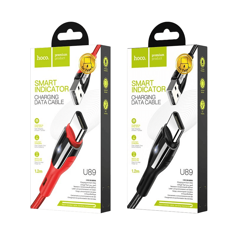 Cable charge HOCO U89 Type-C