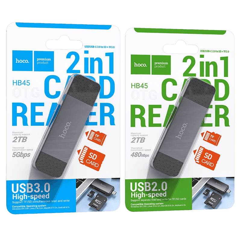 Card reader HOCO HB45