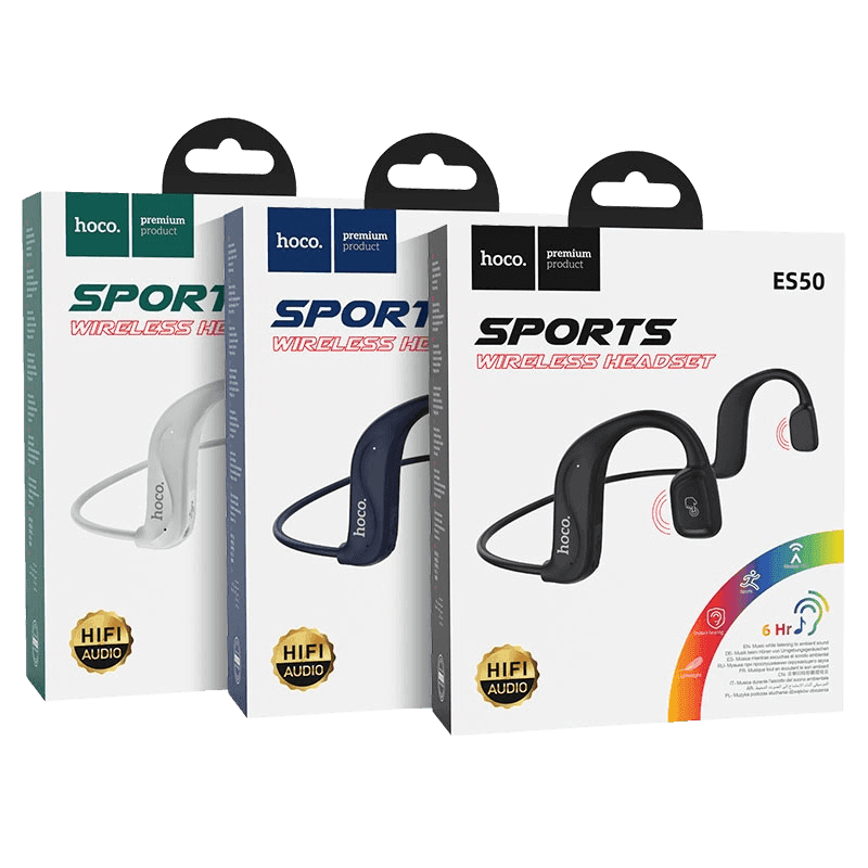 Wireless headset hoco. ES50
