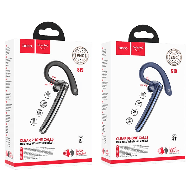 Wireless headset HOCO S19
