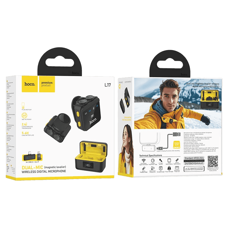 Wireless microphone HOCO L17