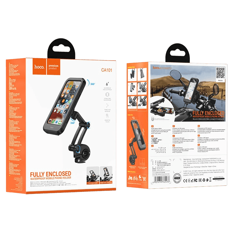 Bicycle motorcycle holder HOCO CA101