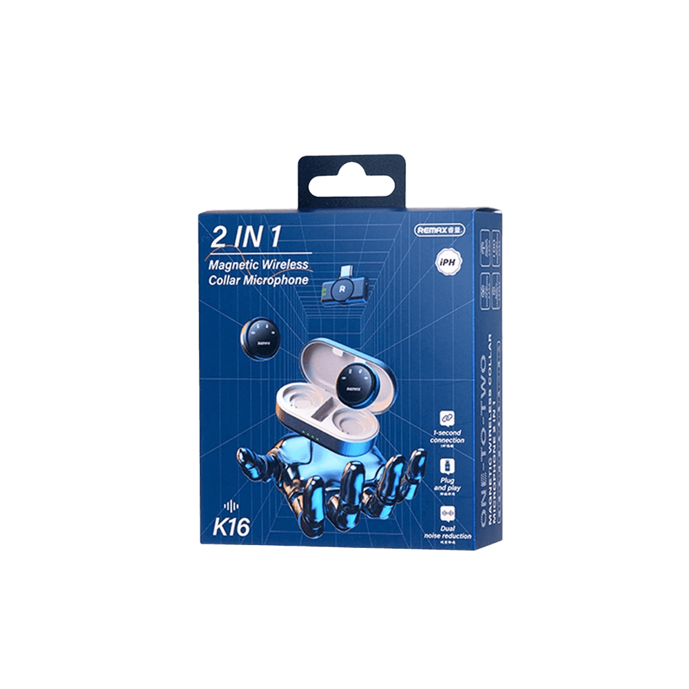 Wireless microphone REMAX K16
