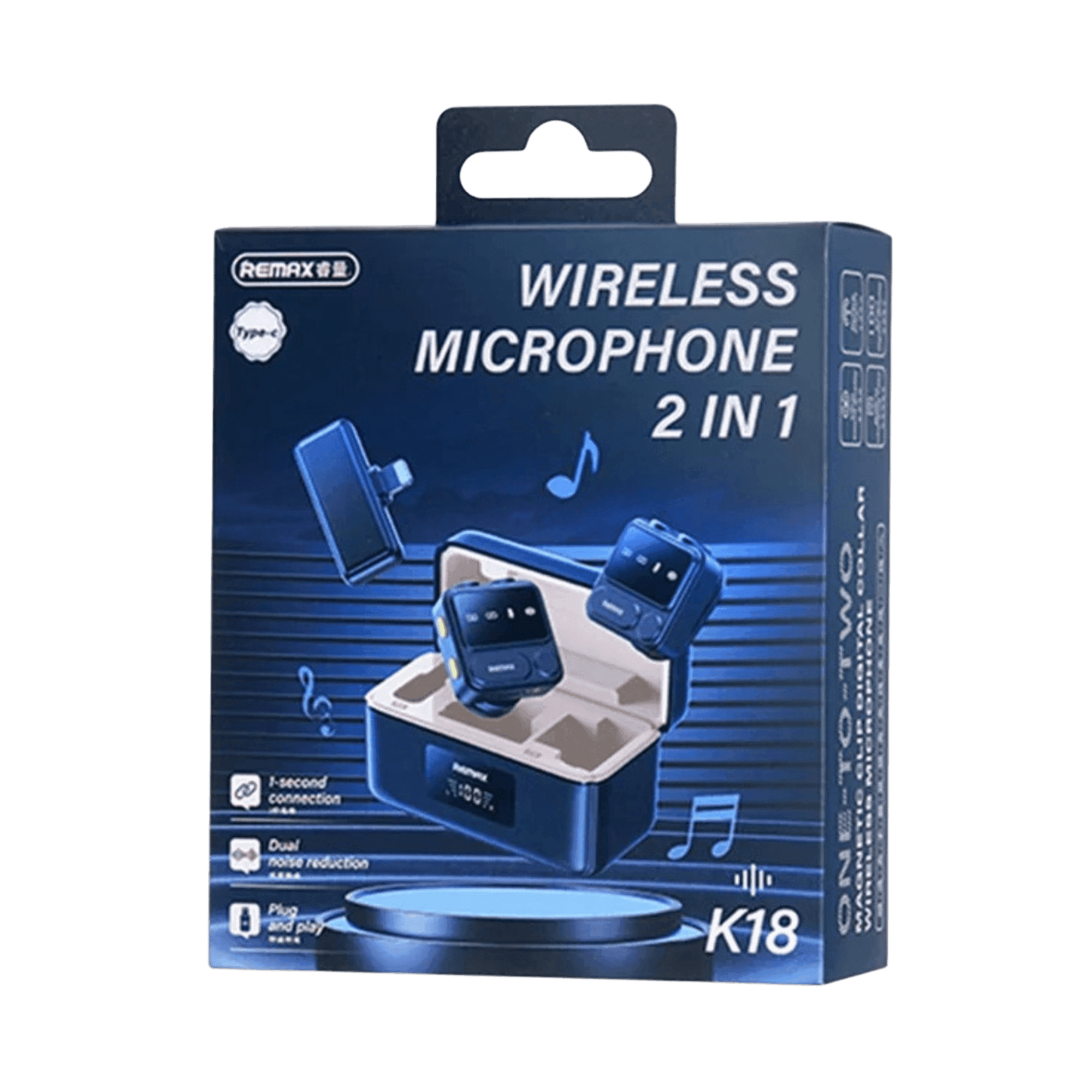 Wireless microphone REMAX K18