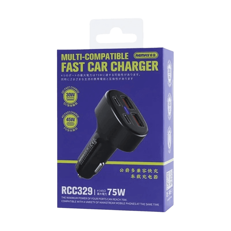 Car charger REMAX RCC329