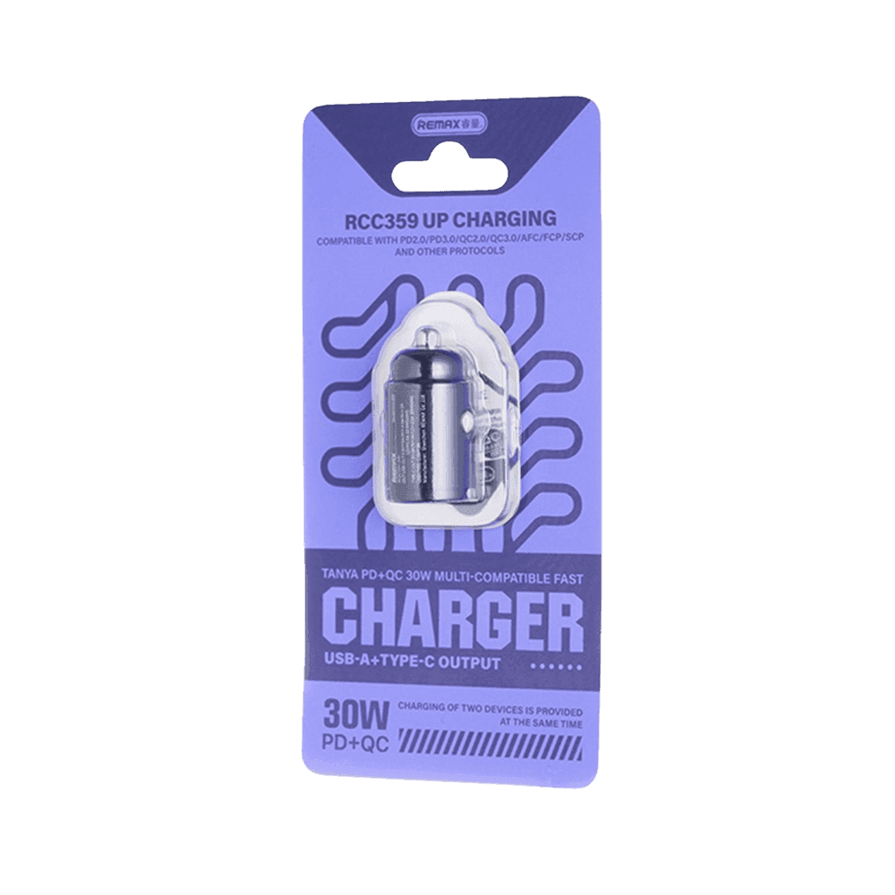 Car charger REMAX RCC359