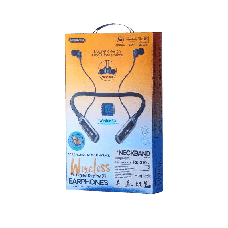 Wireless earphones REMAX RB-S20