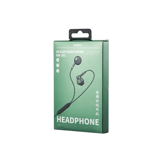 Earphones REMAX RM-201