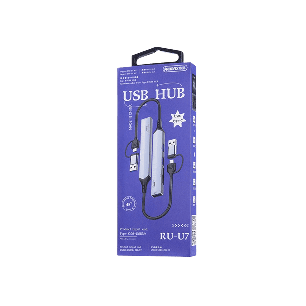 USB Hub REMAX RU-U7
