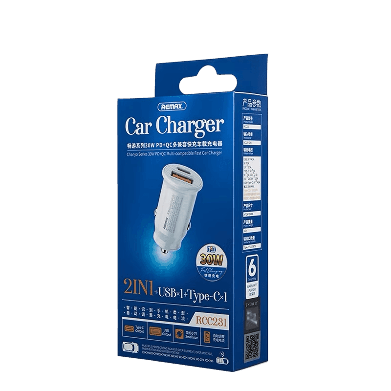 Car charger REMAX RCC231