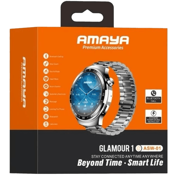 Smartwatch AMAYA ASW-01