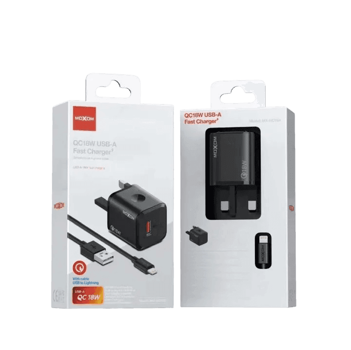 Phone charger MOXOM MX-HC168