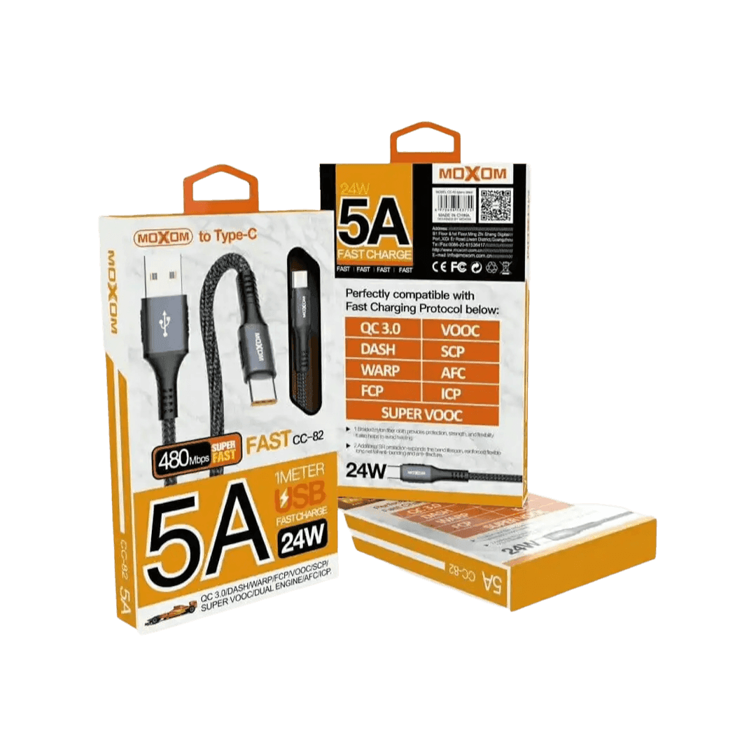 Cable charge MOXOM CC-82