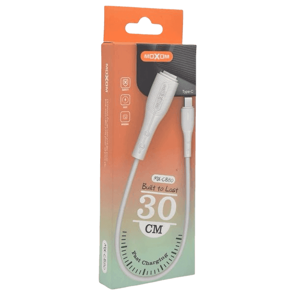 Cable charge 30cm MOXOM MX-CB80
