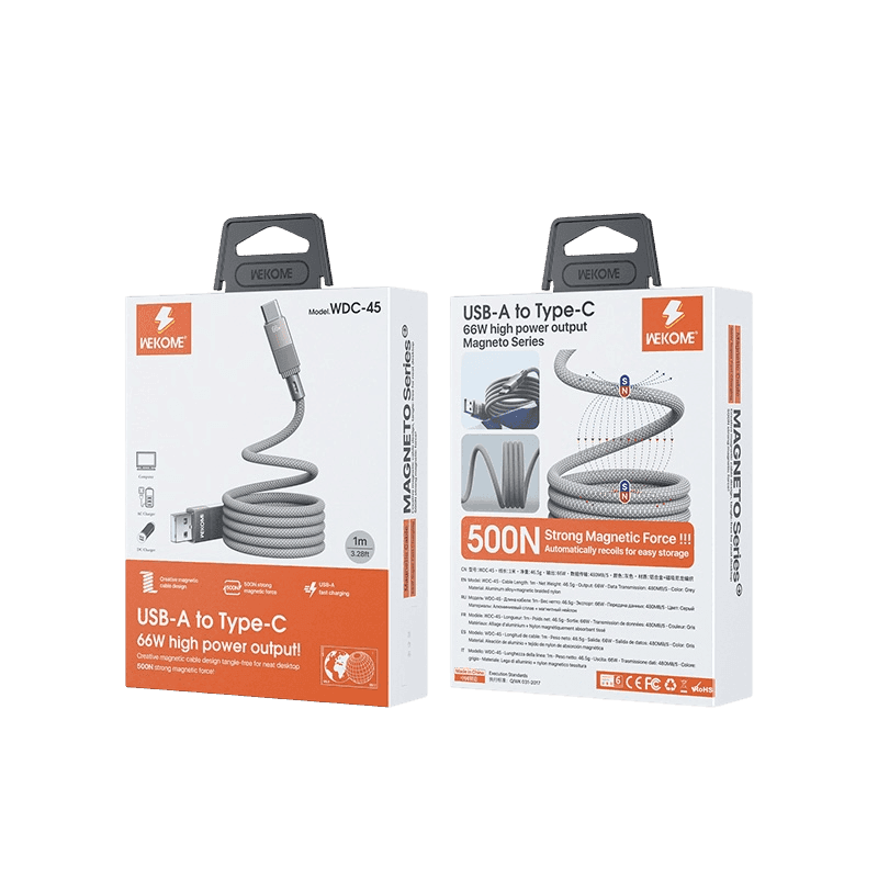 Cable charge WEKOME WDC-45