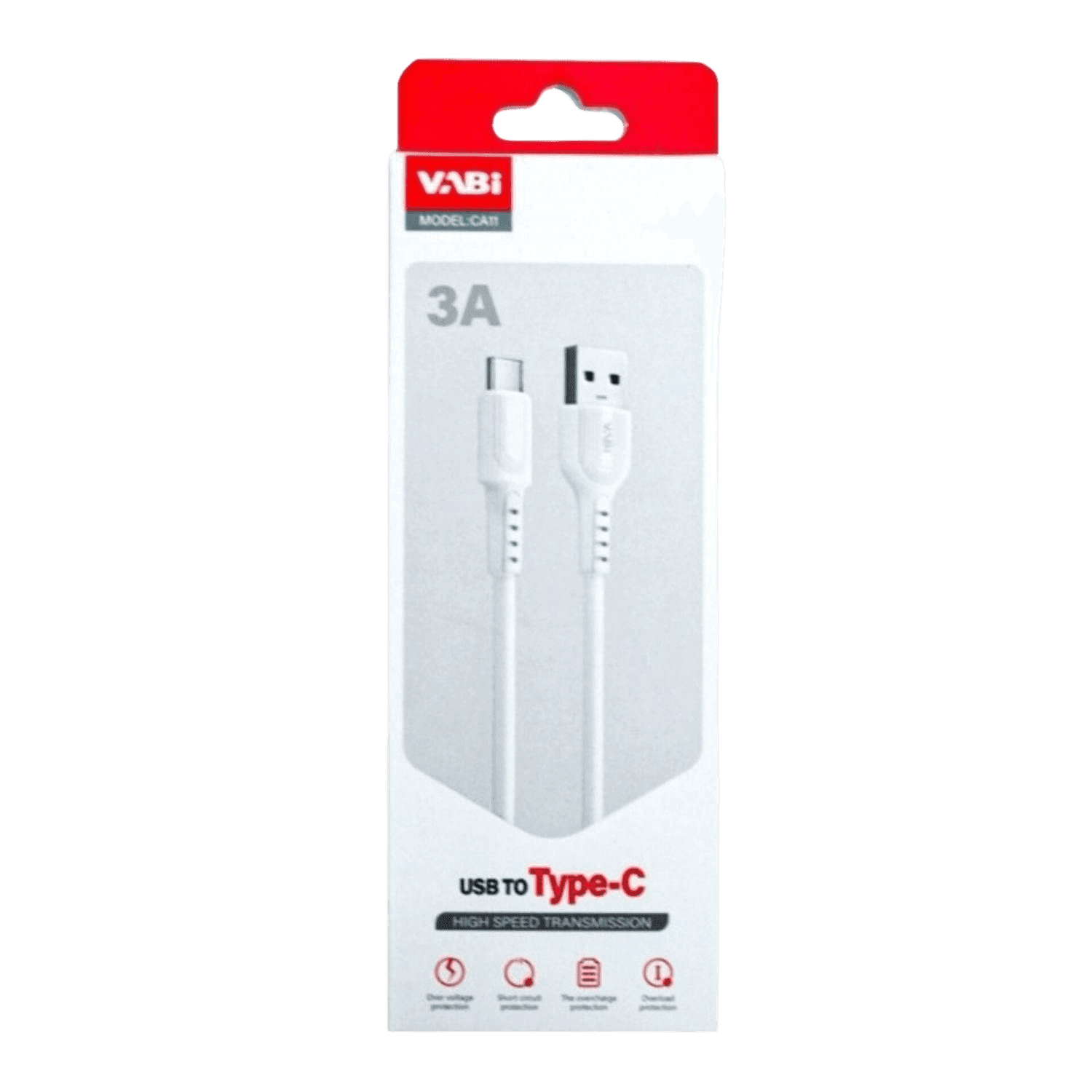 Cable charge VABI CA11 Type-C