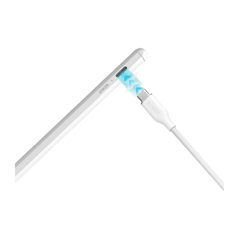 Anker Stylus Pen For iPad White