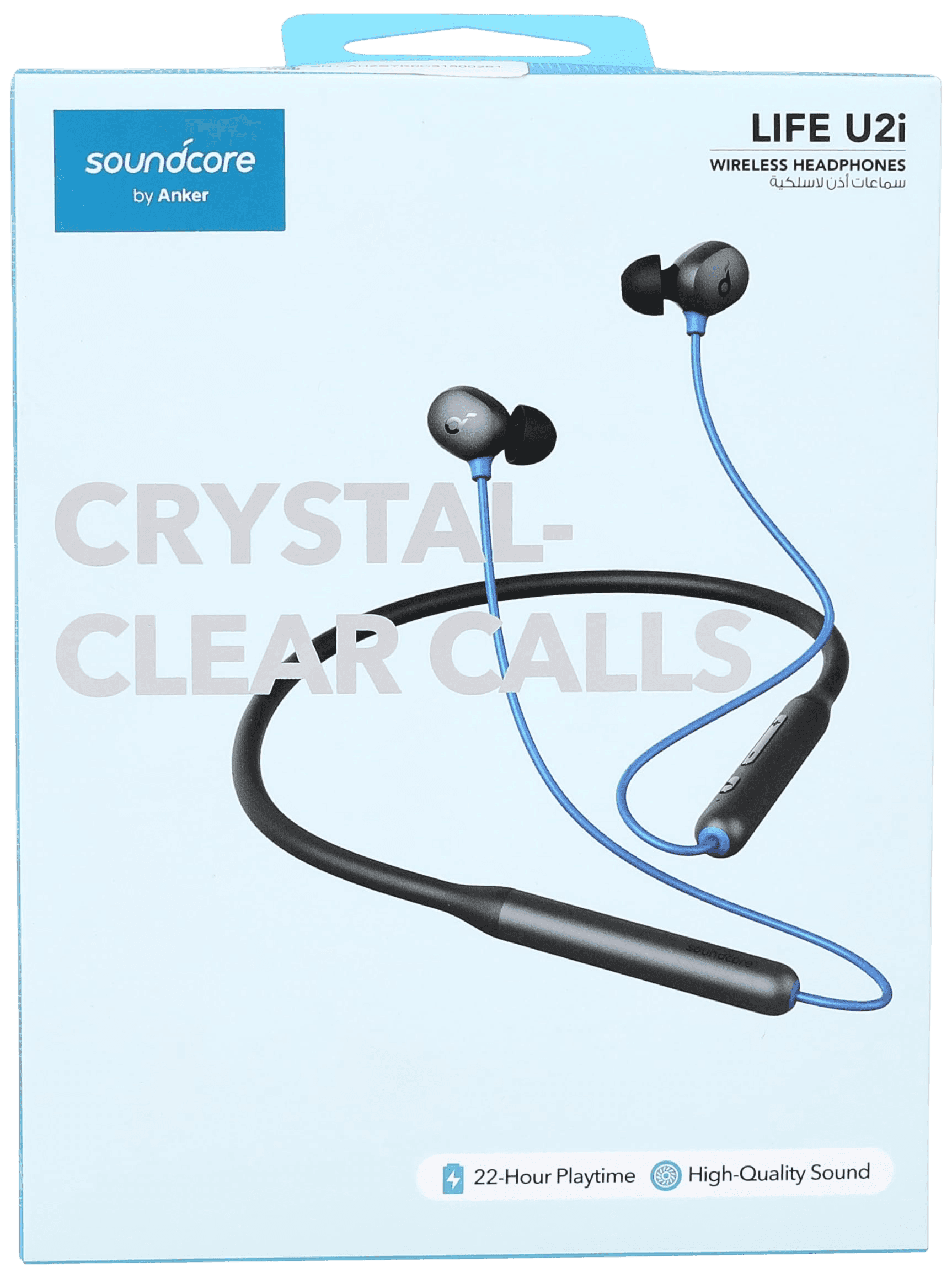 Wireless earphones Anker U2I