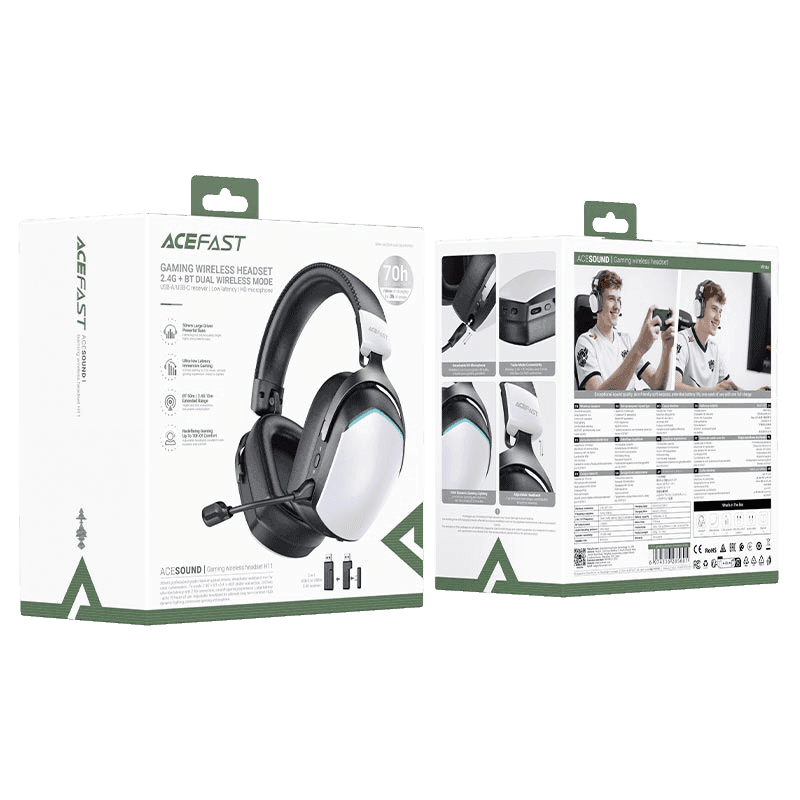 Wireless Gaming Headset ACEFAST H11