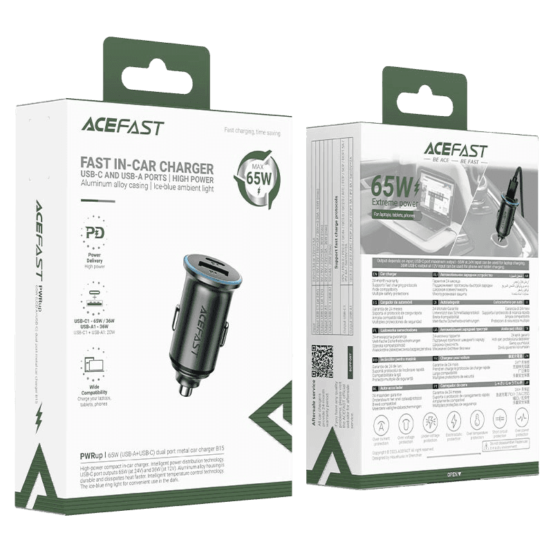 Car charger ACEFAST B15