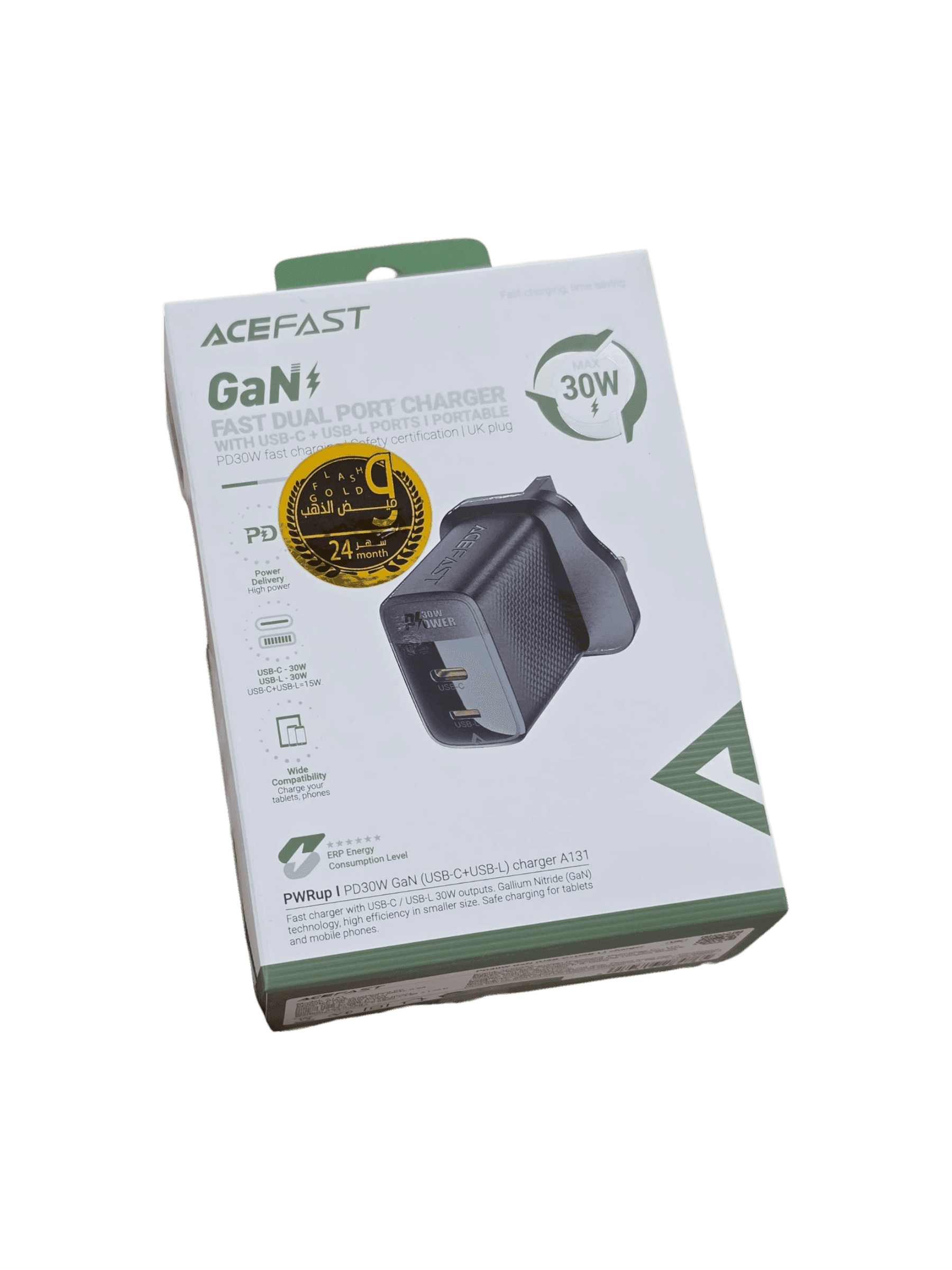 Power adapter PD30w ACEFAST A131