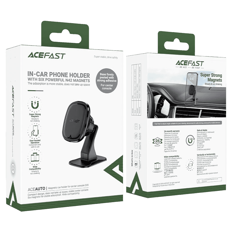 Car Mount Magnetic Holder D35