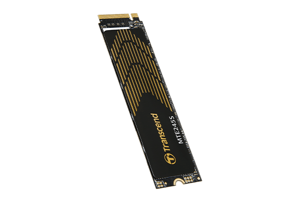 transcend pcle ssd  245s gen 4x4 2TB  m.2 2280 (80mm) - Image 1