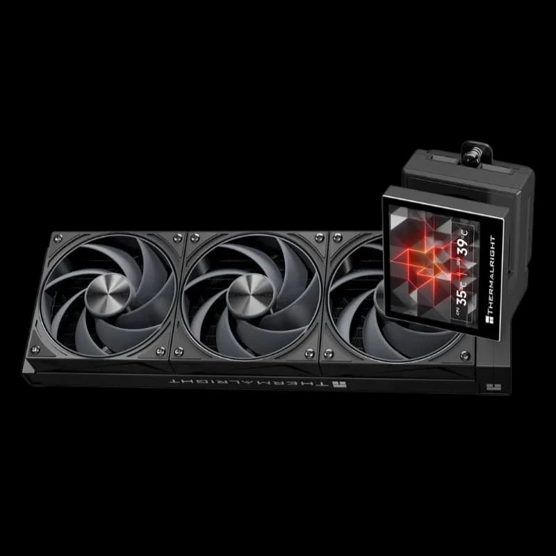 Thermalright Stream Vision 360 Black Liquid CPU Cooler
