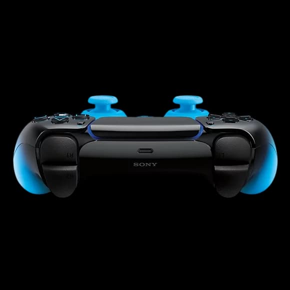 PS5 DualSense Wireless Controller (Rhythm Blue) - Image 3