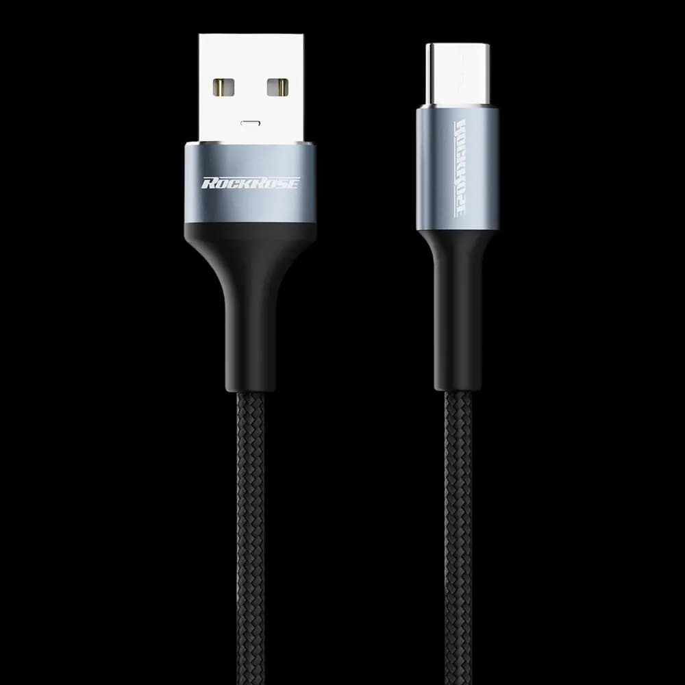RockRose Aspire USB-A to USB-C Cable