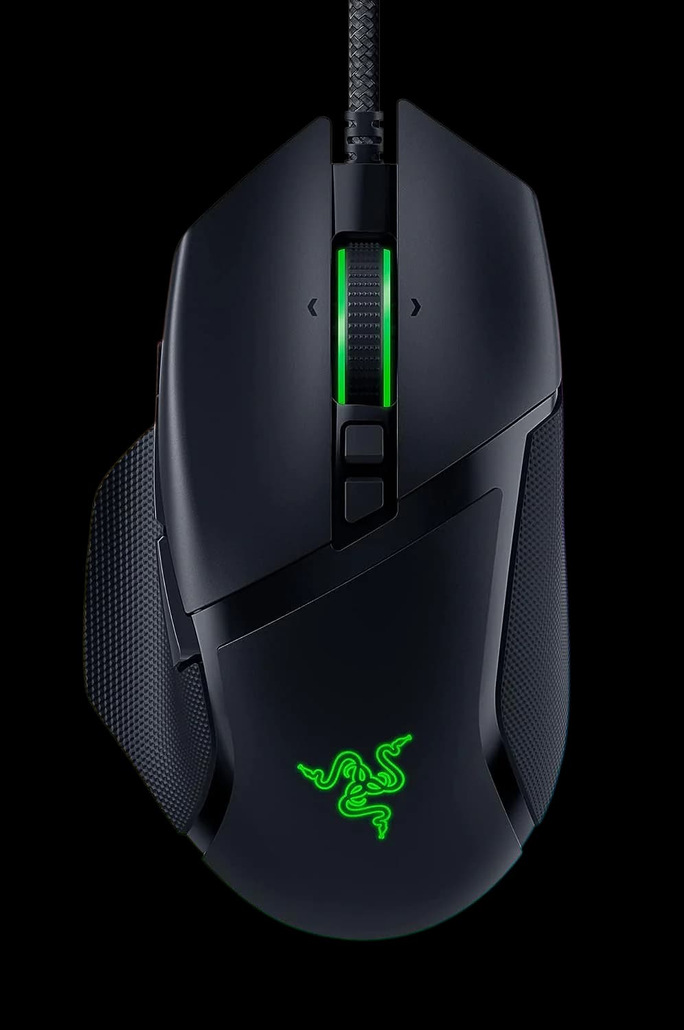 Razer Basilisk V3 – Wired Optical Gaming Mouse with 26K DPI