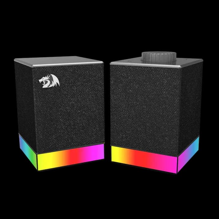 Redragon GLYPH GS517 RGB Desktop Speakers