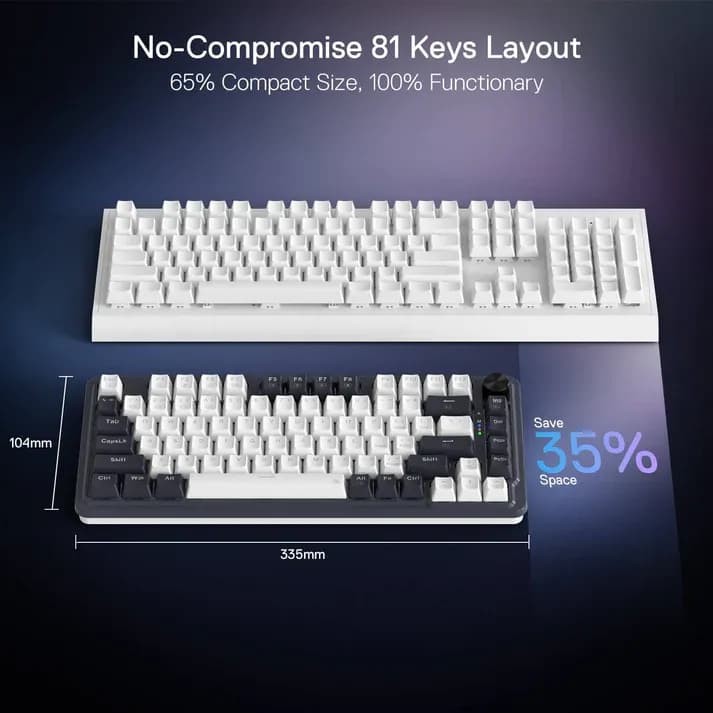 Redragon UCAL K673wb PRO Keyboard - Image 3