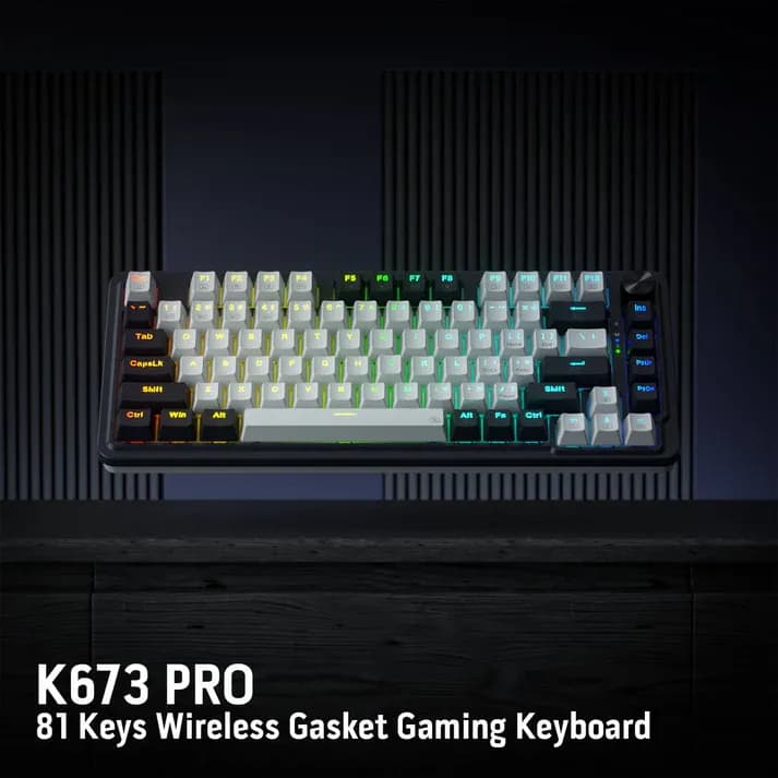 Redragon UCAL K673wb PRO Keyboard - Image 5