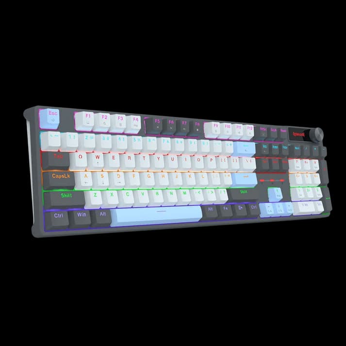 Redragon CAESURA K718 104-Key Wired Mechanical Gaming Keyboard - Image 2